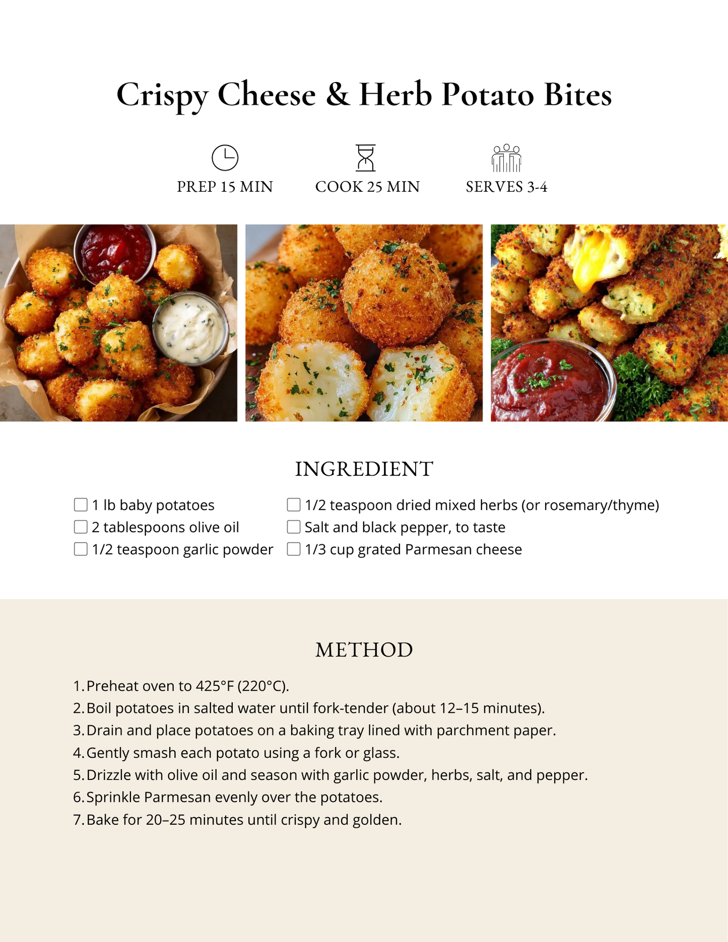 Simple Meals – Digital Cookbook for Easy and Delicious Everyday Recipes