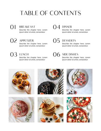 Simple Meals – Digital Cookbook for Easy and Delicious Everyday Recipes