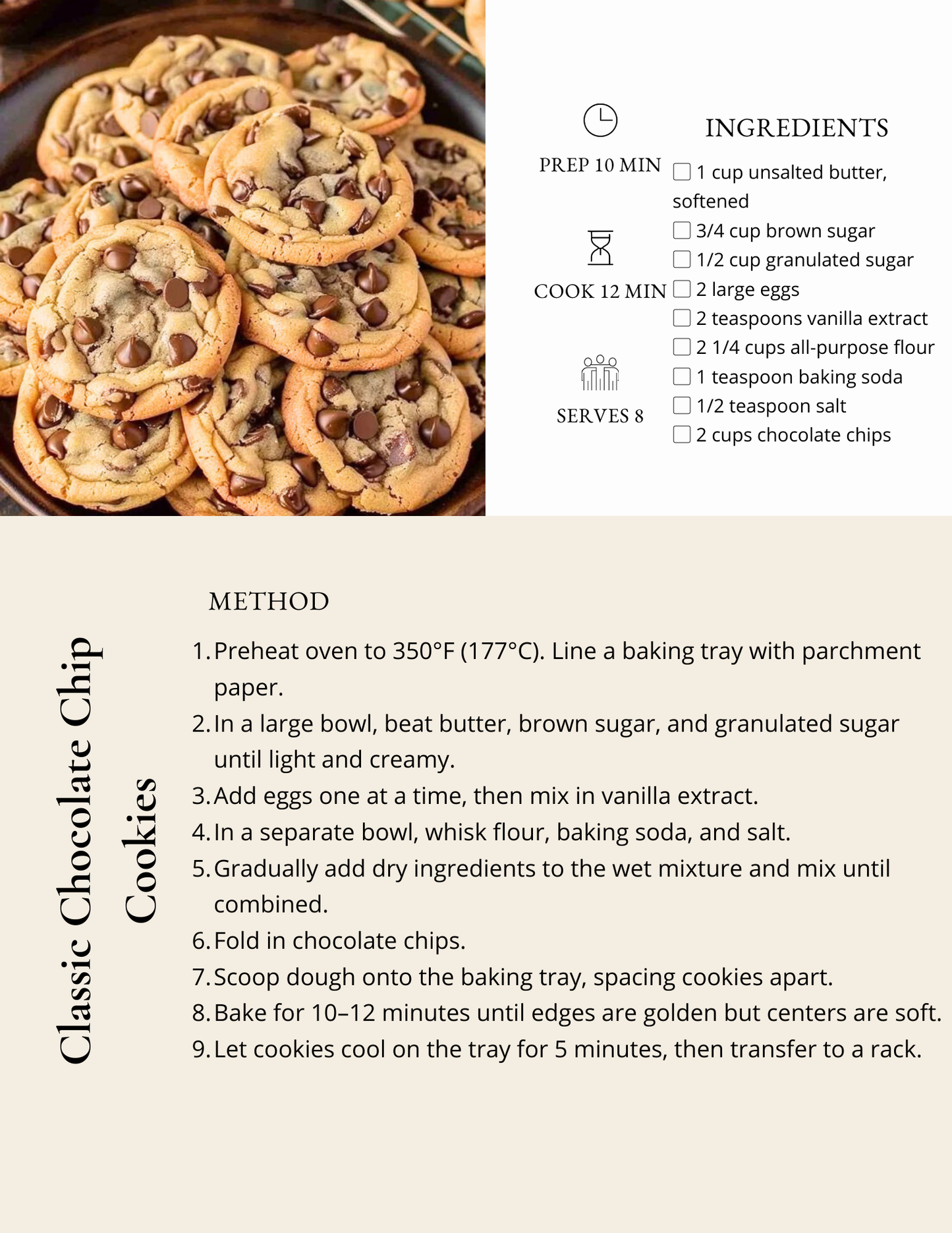 Simple Meals – Digital Cookbook for Easy and Delicious Everyday Recipes