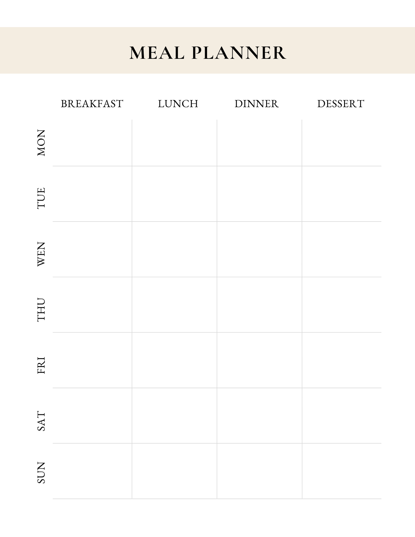 Simple Meals – Digital Cookbook for Easy and Delicious Everyday Recipes