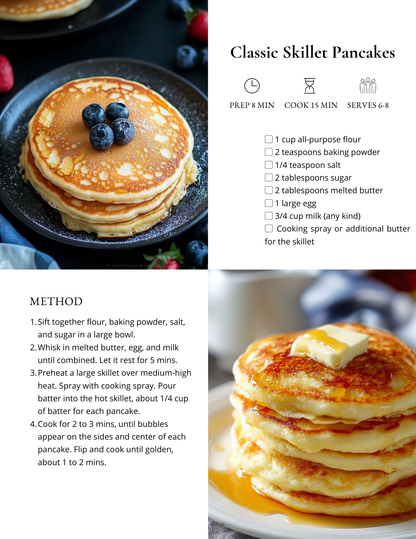 Simple Meals – Digital Cookbook for Easy and Delicious Everyday Recipes