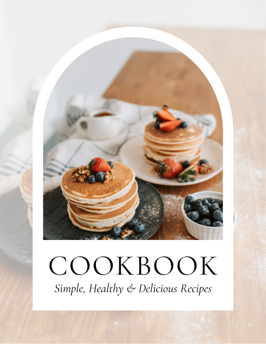 Simple Meals – Digital Cookbook for Easy and Delicious Everyday Recipes